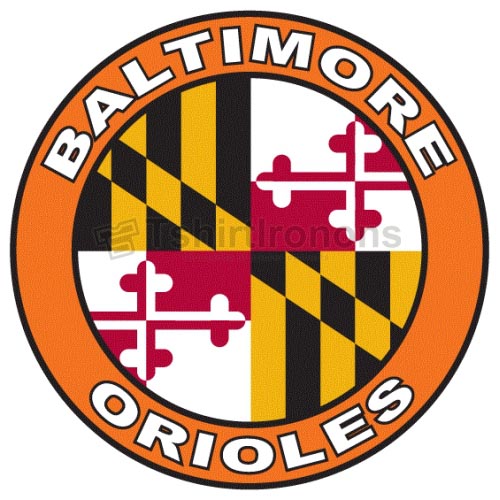 Baltimore Orioles T-shirts Iron On Transfers N1422